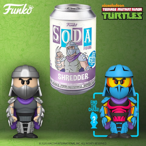 Funko Vinyl Soda Figure TMNT Shredder (Vaulted)