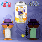 Funko Vinyl Soda Figure Hanna Barbera- Secret Squirrel