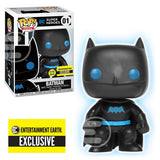 Justice League Batman Silhouette Glow-in-the-Dark Entertainment Earth Exclusive  Pop! (Vaulted)