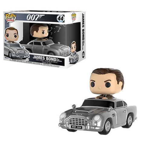 James Bond with Aston Martin Pop! (VAULTED)