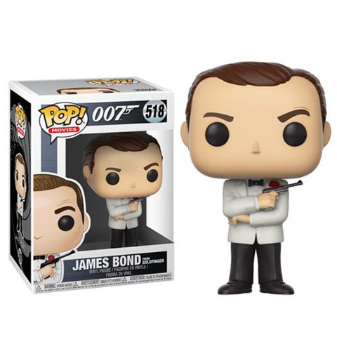 James Bond Sean Connery White Tux Pop! (VAULTED)