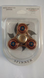 Fidget Spinner Captain America (Gold)
