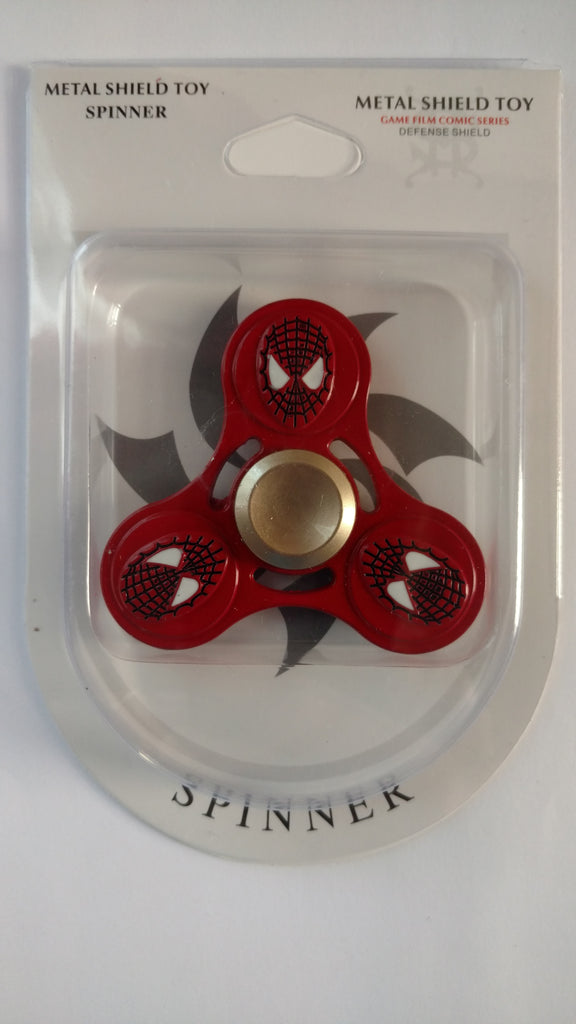 Spiderman fidget hot sale spinner