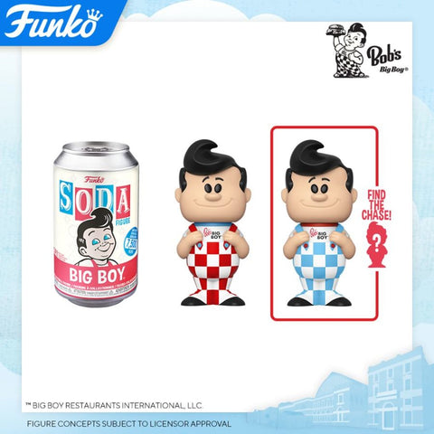 Funko Vinyl Soda Figure Ad Icon Bob's Big Boy