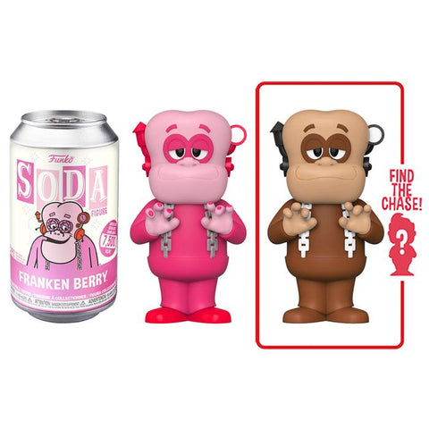 Funko Vinyl Soda Figure Ad Icon Frankenberry (Vaulted)