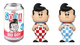 Funko Vinyl Soda Figure Ad Icon Bob's Big Boy