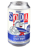 Funko Vinyl Soda Figure Ghostbusters - Stay Puft Marshmallow Man (Vaulted)