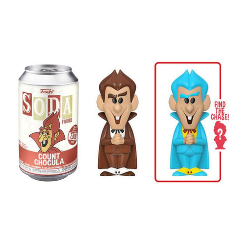 Funko Vinyl Soda Figure Ad Icon Count Chocula