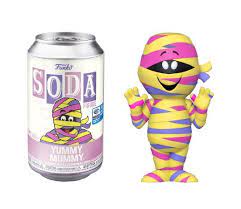 Funko Vinyl Soda Figure Ad Icon Yummy Mummy 2020 Wonder Con Exclusive (LE 5000pcs)