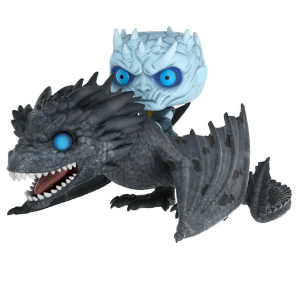 Night king and icy viserion glow in the dark discount
