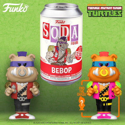 Funko Vinyl Soda Figure TMNT Bebop