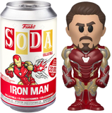 Funko Vinyl Soda Figure Marvel Avengers Iron Man (Vaulted)