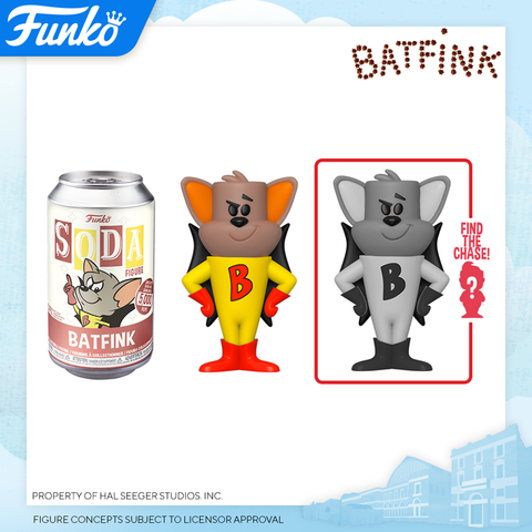 Funko Vinyl Soda Figure Batfink