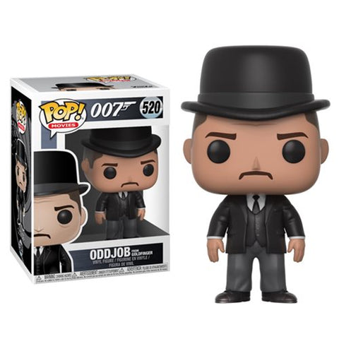 James Bond Oddjob Pop! (VAULTED)