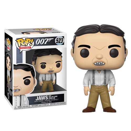 James Bond Jaws Pop! (VAULTED) – Lexjor's Lair James Bond Jaws Pop! (VAULTED) – Lexjor's Lair