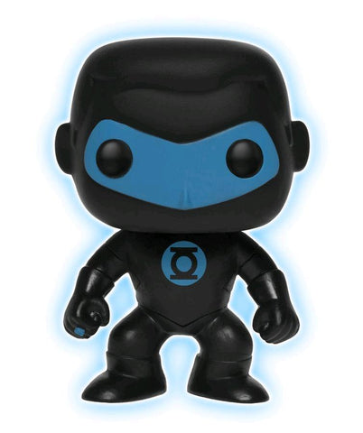 Justice League Green Lantern Silhouette Glow-in-the-Dark Entertainment Earth Exclusive Pop! Vinyl Figure (Vaulted)