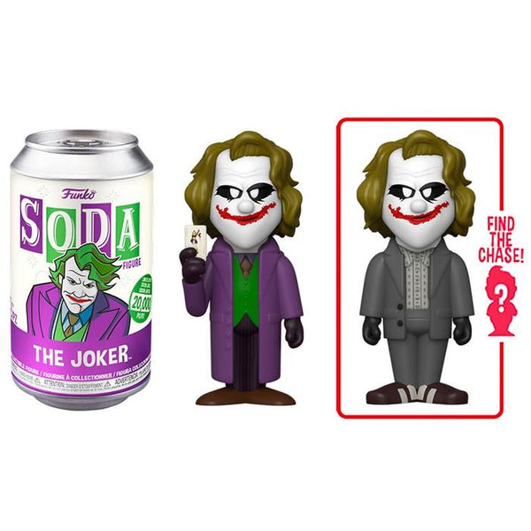 Funko Vinyl Soda Figure Heath Ledger Joker(Vaulted) – Lexjor's Lair