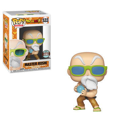 Dragon Ball Super - Master Roshi (Max Power) Specialty Series Pop!(Vaulted)