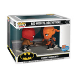 DC COMIC MOMENT RED HOOD VS DEATHSTROKE SDCC 2020 Previews Exclusive(Vaulted)