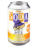 Funko Vinyl Soda Figure Hanna Barbera- Secret Squirrel