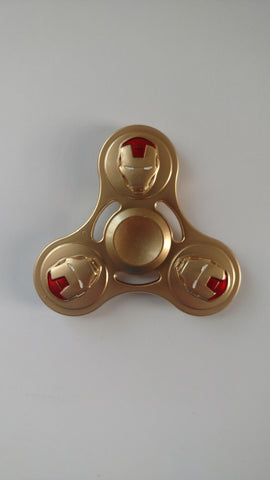 Fidget Spinner The Invincible Iron Man  (Gold)