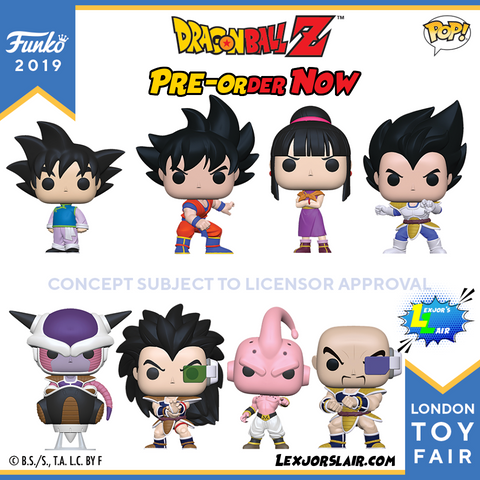 DRAGON BALL Z BUNDLE London Toy Fair 2019 Lexjor s Lair
