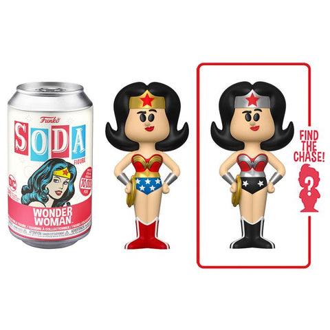 Funko Vinyl Soda Figure Wonder Woman
