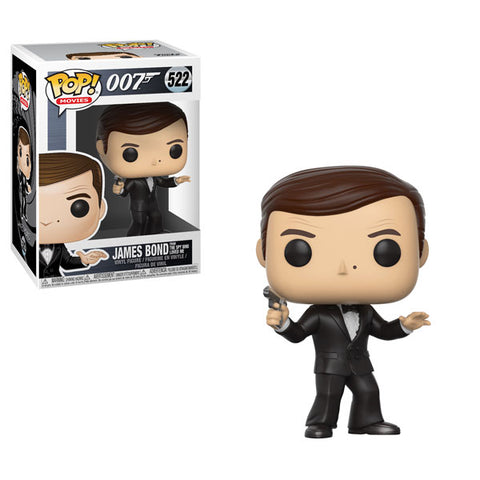 James Bond Roger Moore Pop! (VAULTED)