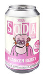 Funko Vinyl Soda Figure Ad Icon Frankenberry (Vaulted)